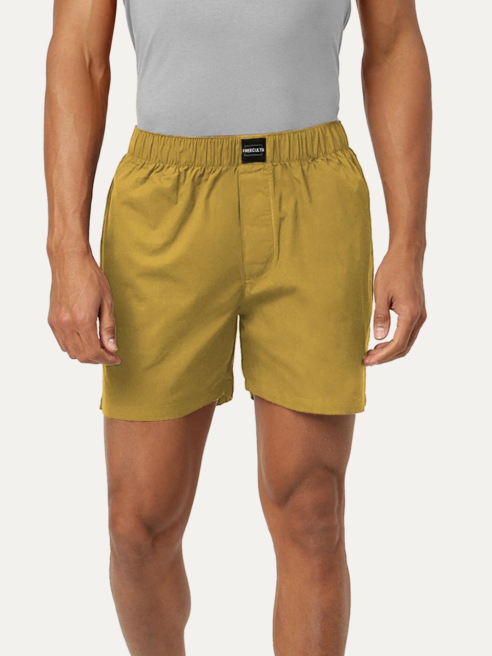 Men’s All-Day Activewear Set: Boxers and Cotton T-Shirt