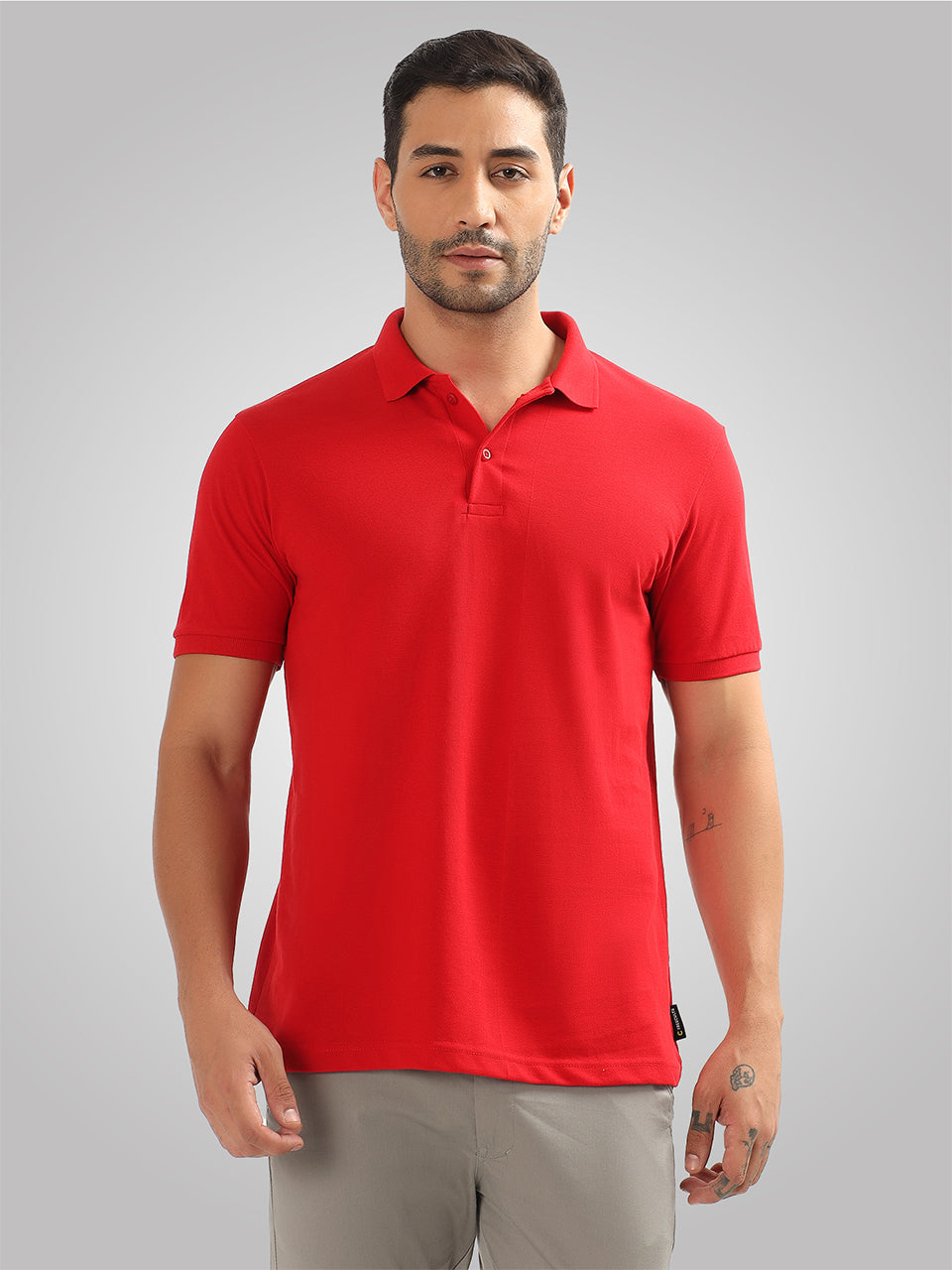 Organic Cotton Polo T-Shirt Pack of 2