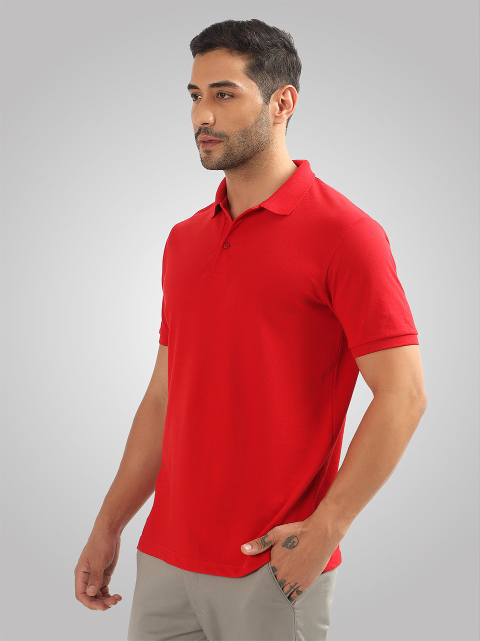 Organic Cotton Polo T-Shirt Pack of 2
