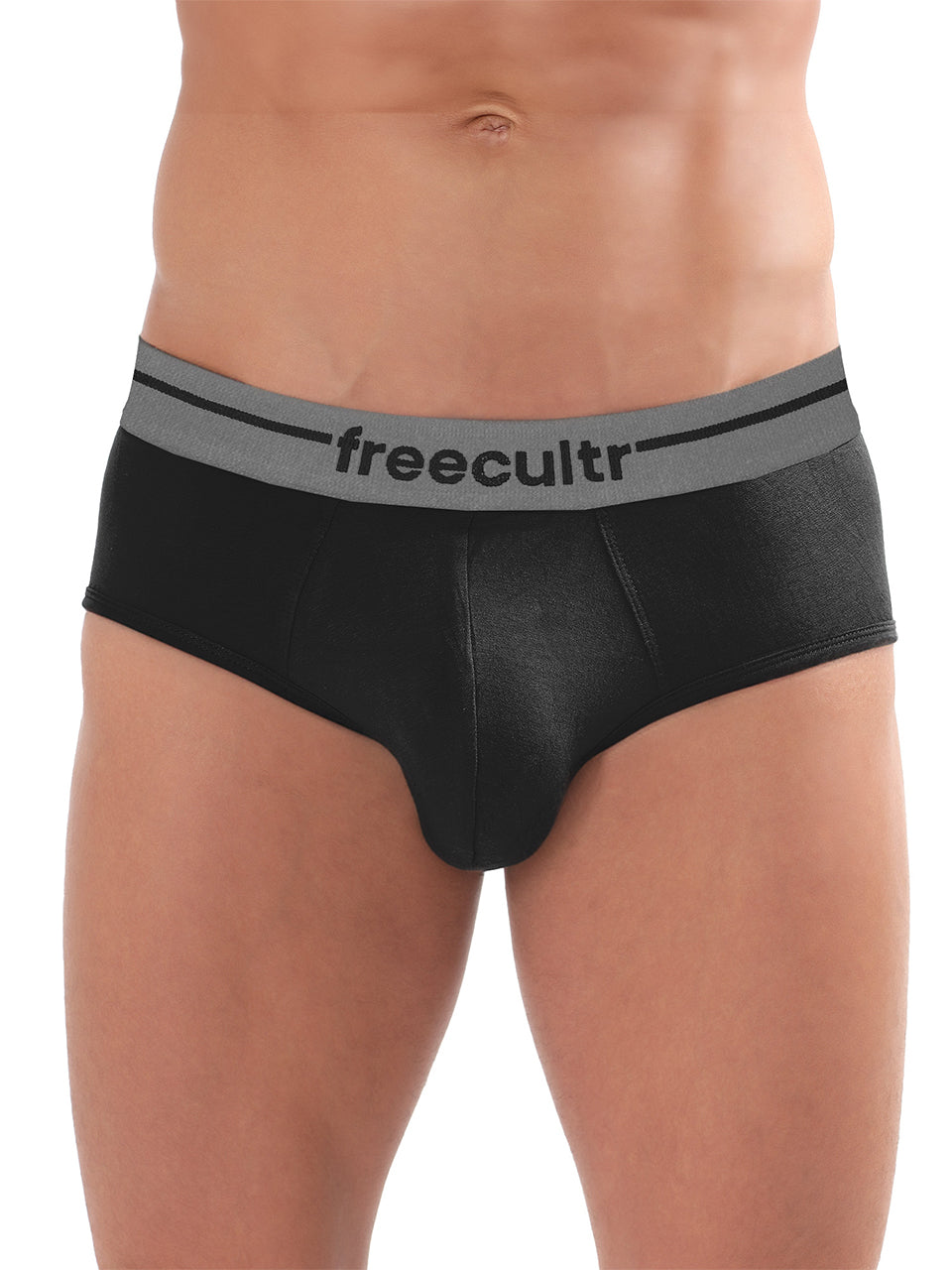 Men’s Adaptive Cotton Stretch Briefs Pack of 2