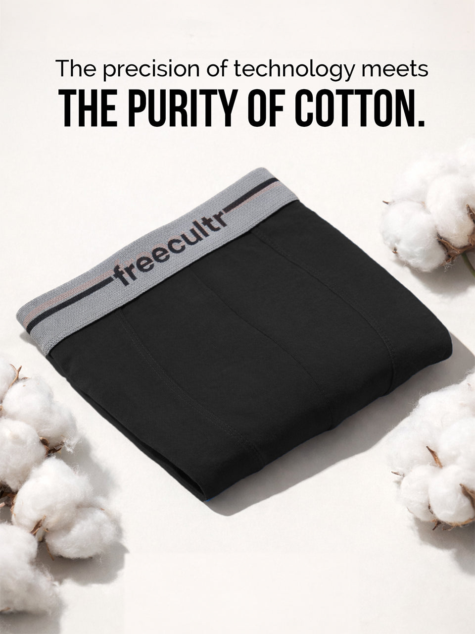 Men’s Adaptive Cotton Stretch Briefs Pack of 1