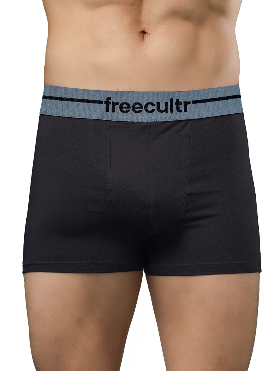 Men’s Adaptive Cotton Stretch Trunks Pack of 3