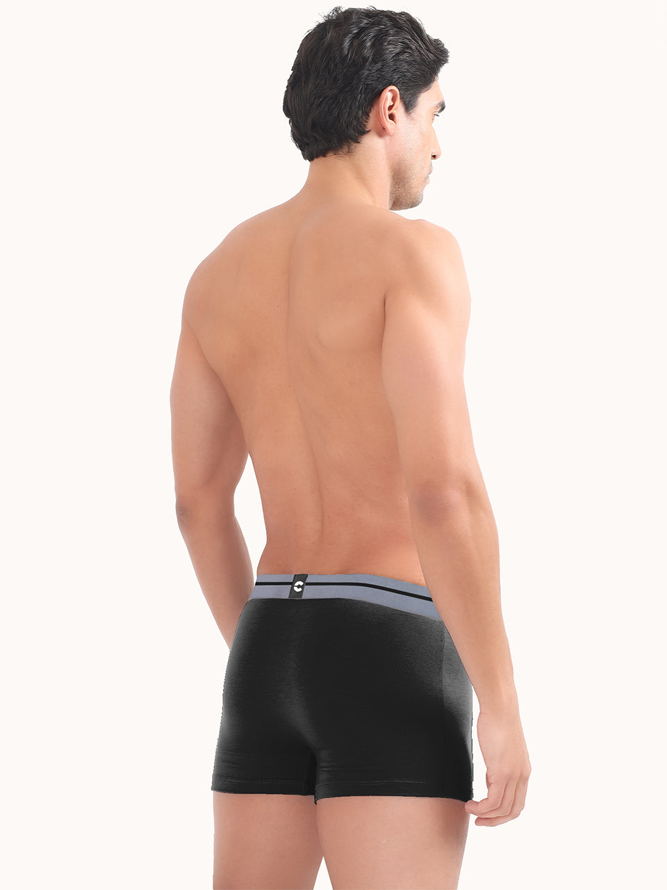 Men’s Adaptive Cotton Stretch Trunks Pack of 3