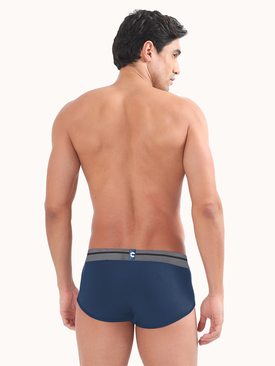 Men’s Adaptive Cotton Stretch Briefs Pack of 3