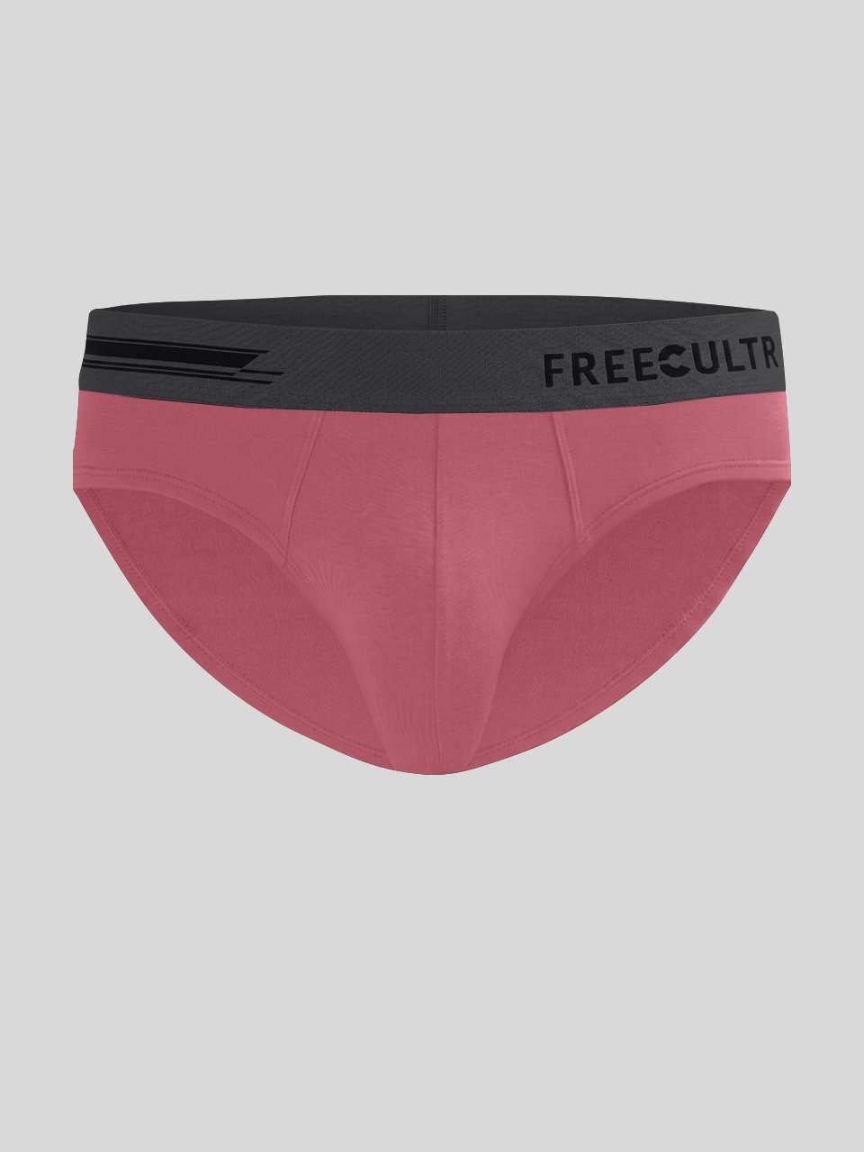 Men's Anti-Bacterial Micro Modal Brief in Contrast Waistband (Pack of 1)