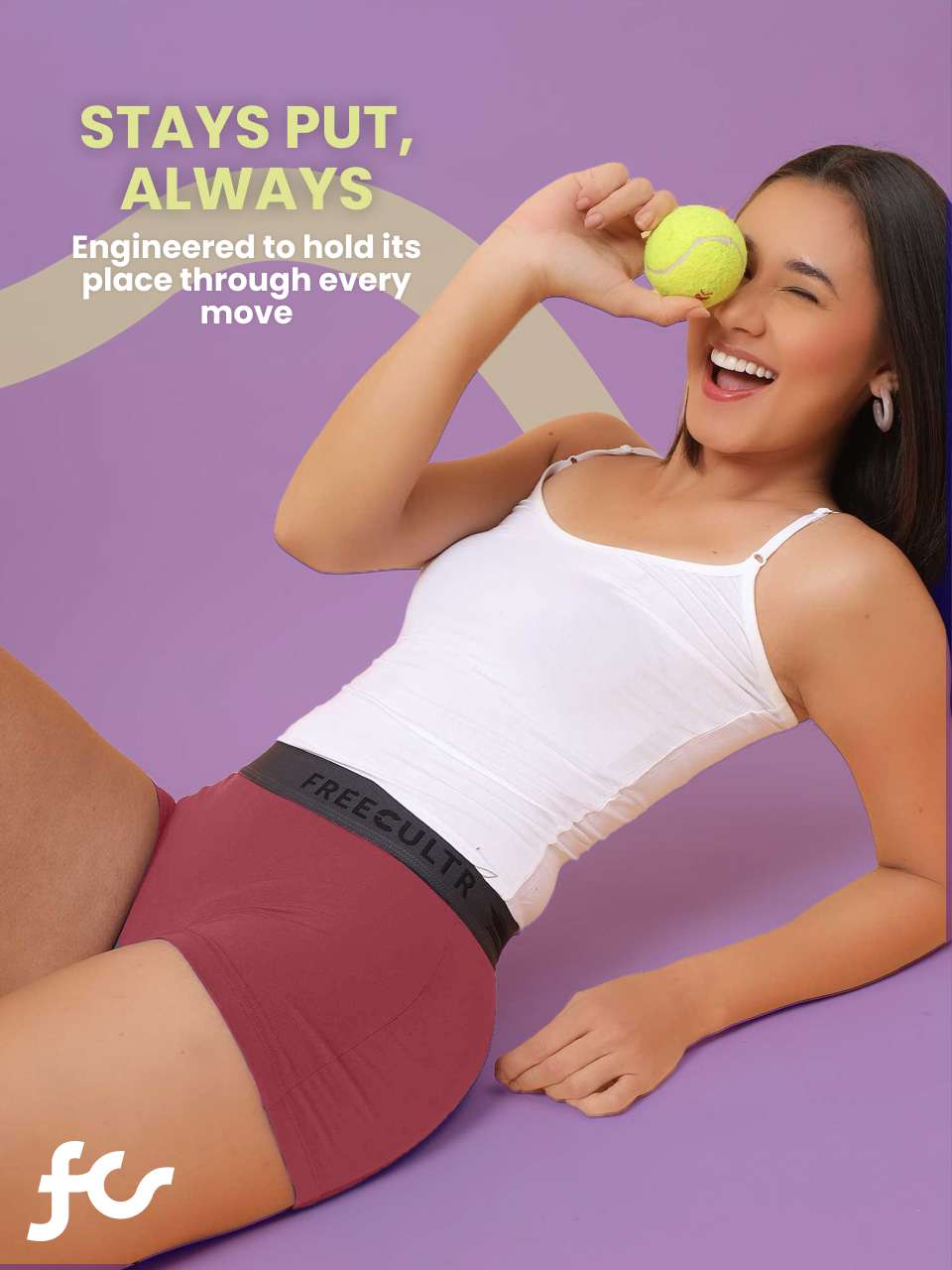 Women's Micro Modal Boy Shorts (Pack of 1)