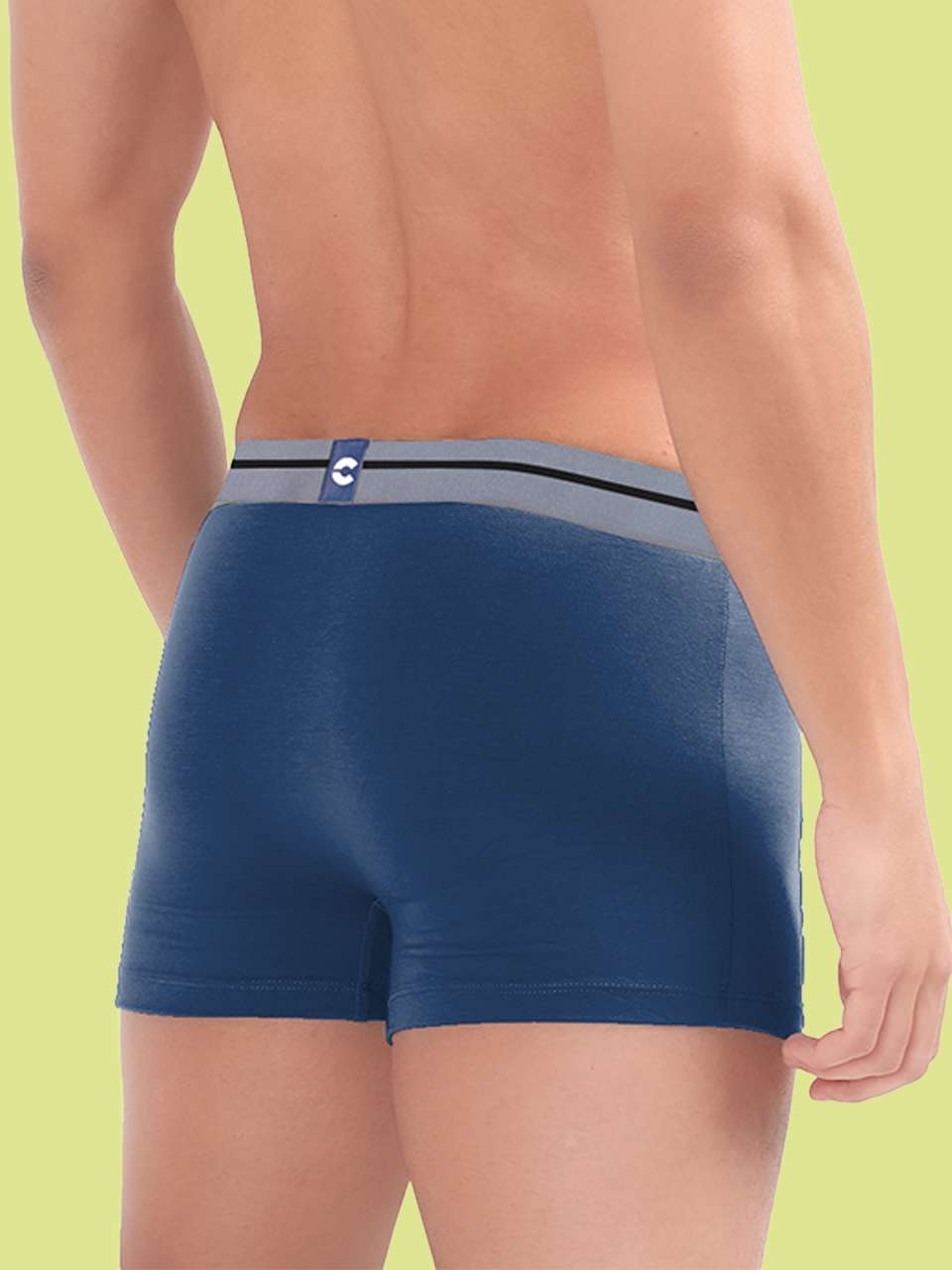 Men’s Adaptive Cotton Stretch Trunks Pack of 1