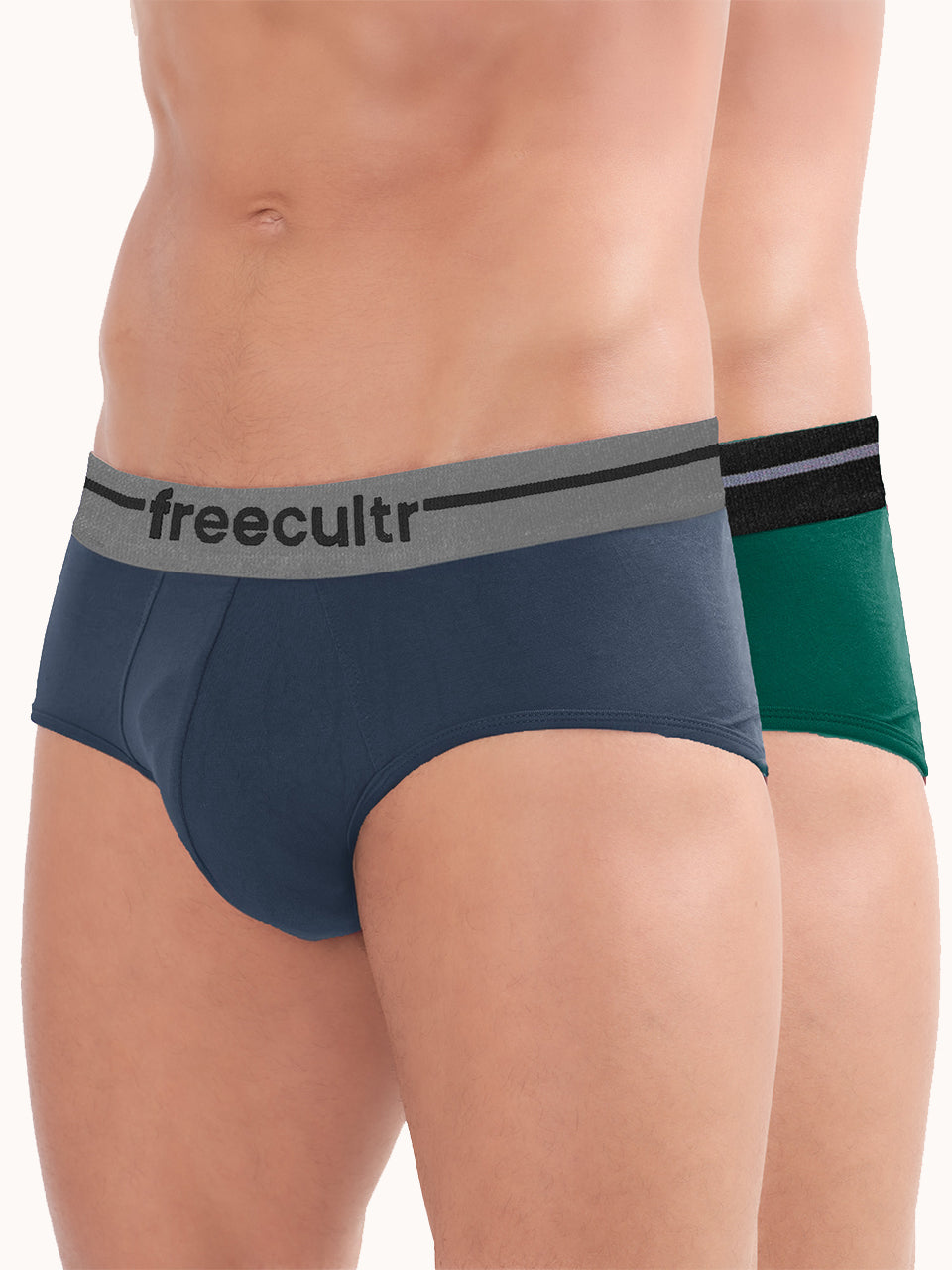 Men’s Adaptive Cotton Stretch Briefs Pack of 2