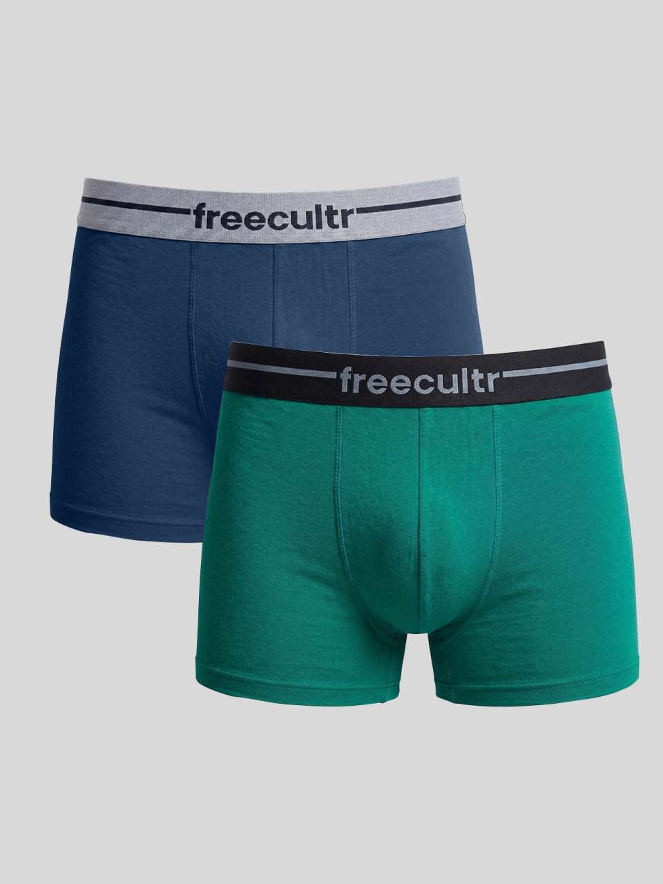 Men’s Adaptive Cotton Stretch Trunks Pack of 2