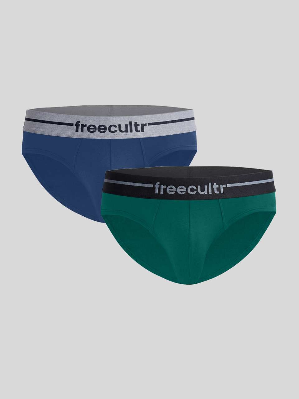 Men’s Adaptive Cotton Stretch Briefs Pack of 2
