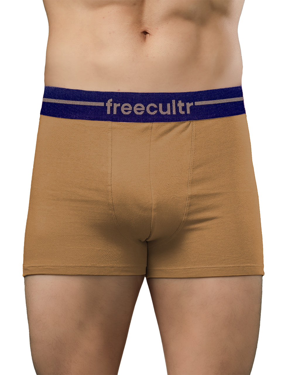 Men’s Adaptive Cotton Stretch Trunks Pack of 3