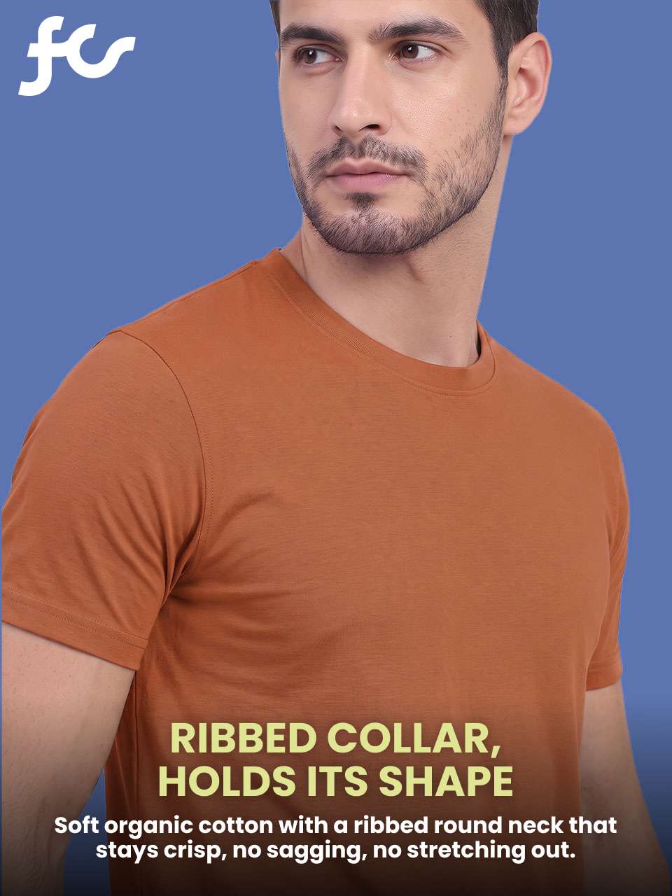 Truly Classic Organic Cotton T-shirts - Pack Of 1