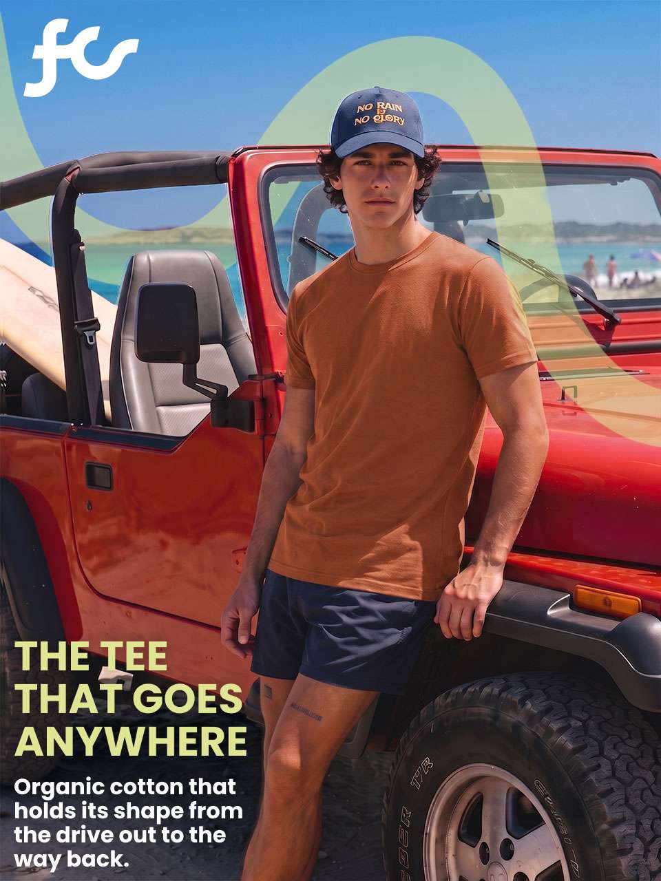 Truly Classic Organic Cotton T-shirts - Pack Of 1