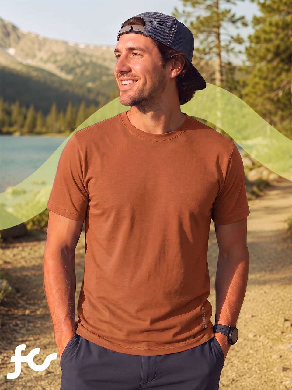 Truly Classic Organic Cotton T-shirts - Pack Of 1