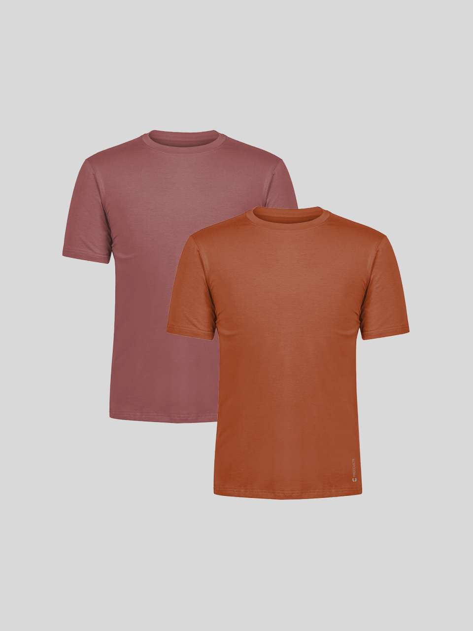 Truly Classic Organic Cotton T-shirts - Pack Of 2