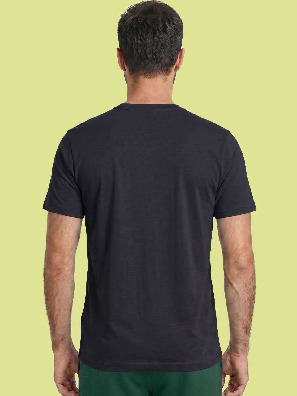 Men's Cotton Stretch T-Shirt - Pack Of 3