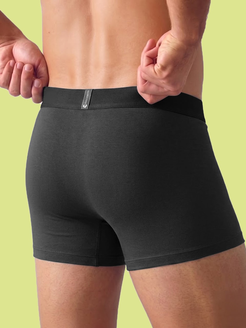 Men's Anti-Bacterial Micro Modal Trunk in Solid Waistband (Pack of 1)