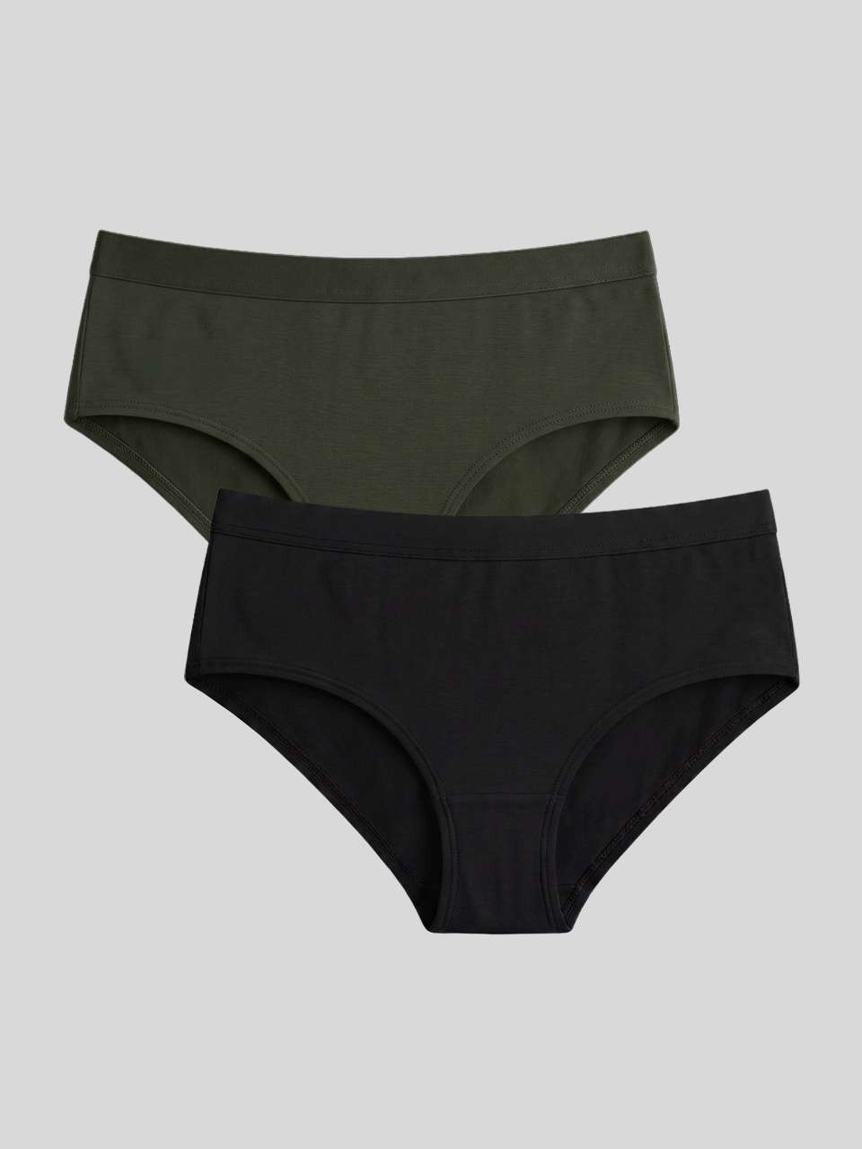 Micromodal Mid Rise Hipster pack of 2