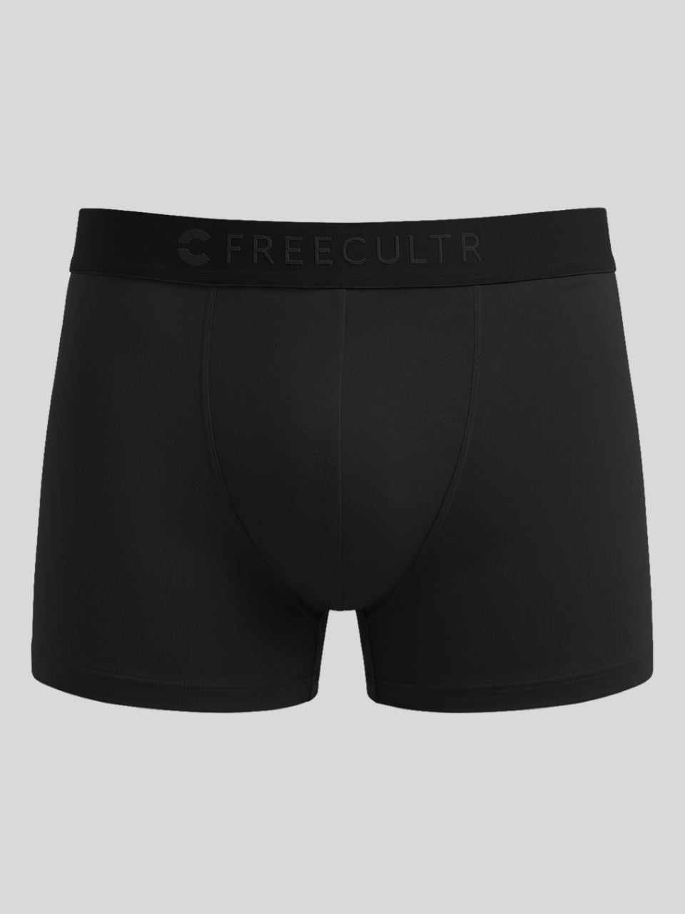 Men's Anti-Bacterial Micro Modal Trunk in Solid Waistband (Pack of 2)