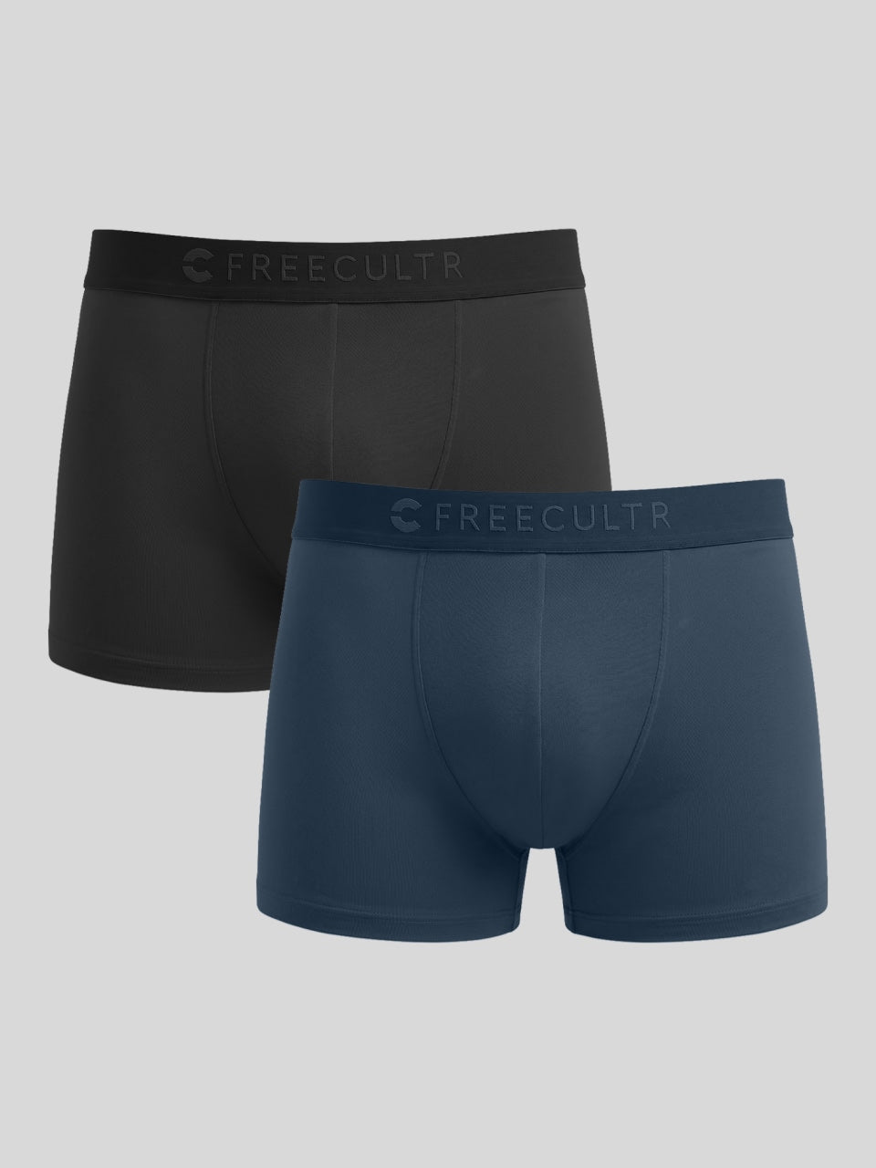 Men's Anti-Bacterial Micro Modal Trunk in Solid Waistband (Pack of 2)