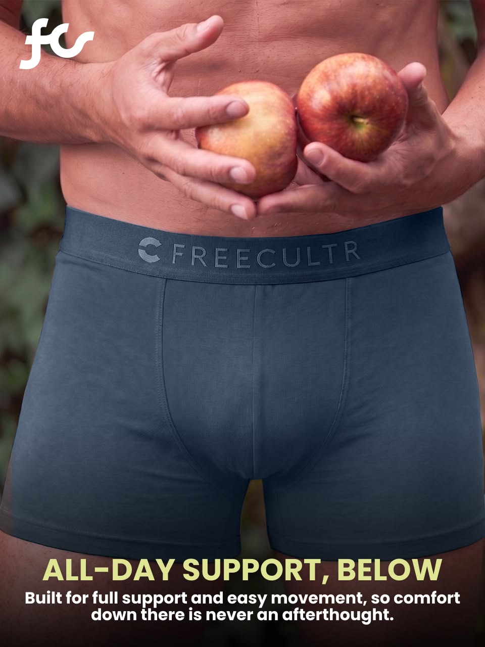 Men's Anti-Bacterial Micro Modal Trunk in Solid Waistband (Pack of 2)