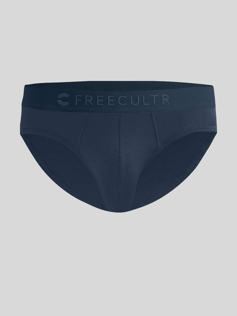 Men's Anti-Bacterial Micro Modal Brief in Solid Waistband (Pack of 3)