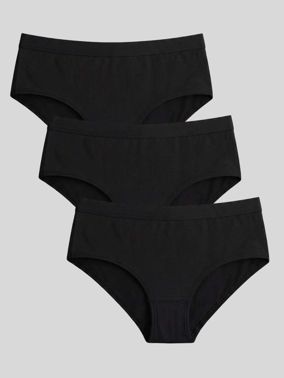 Micromodal Mid Rise Hipster pack of 3