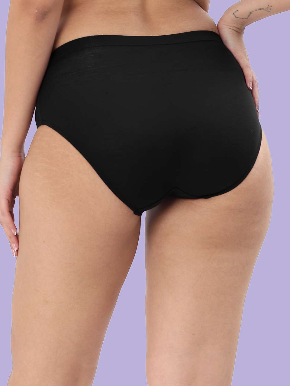 Micromodal Mid Rise Hipster pack of 3