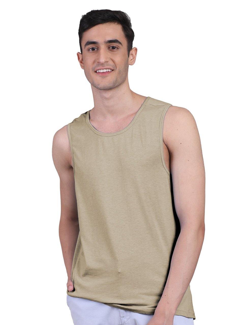 Twin Skin Organic Bamboo Vest - Active Fit (Pack of 2)