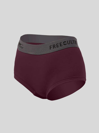 Women Micro Modal Boxer Brief (Pack of 1)