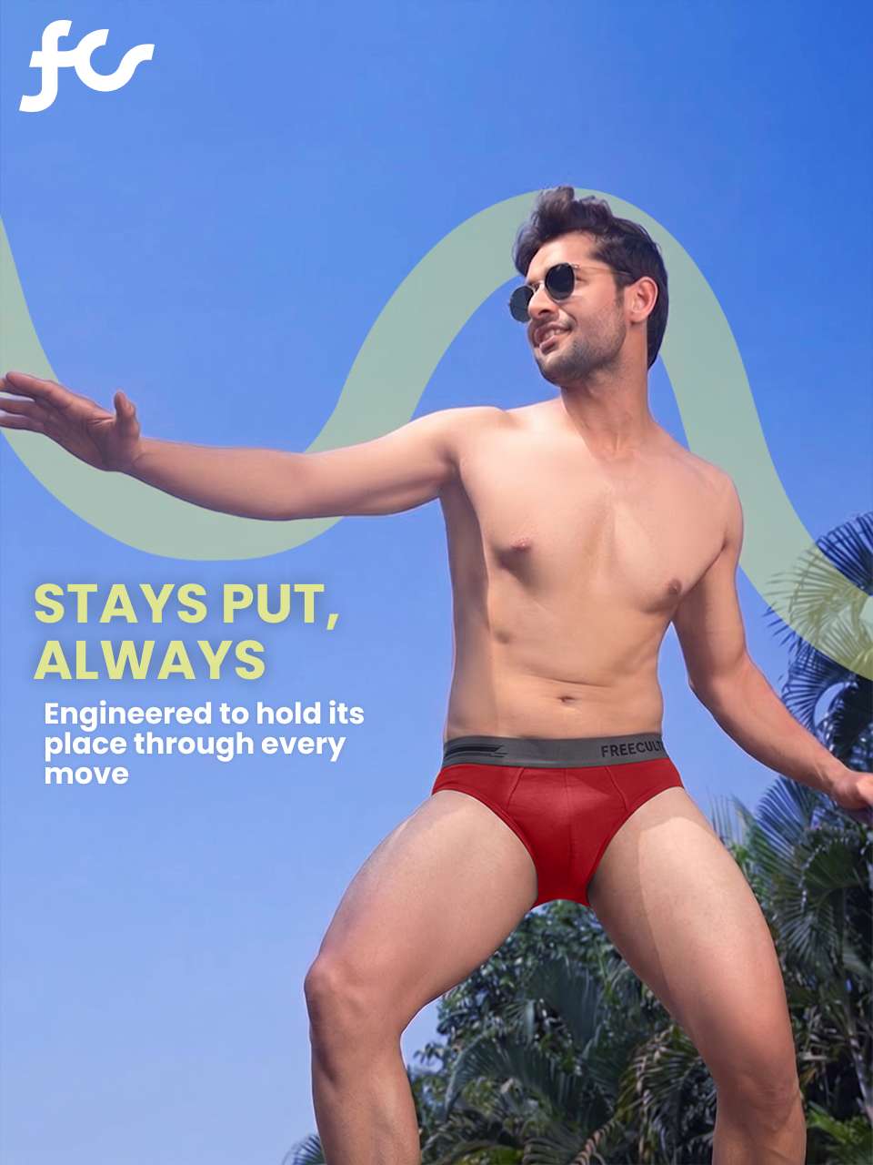 Men's Anti-Bacterial Micro Modal Brief (Pack of 5)
