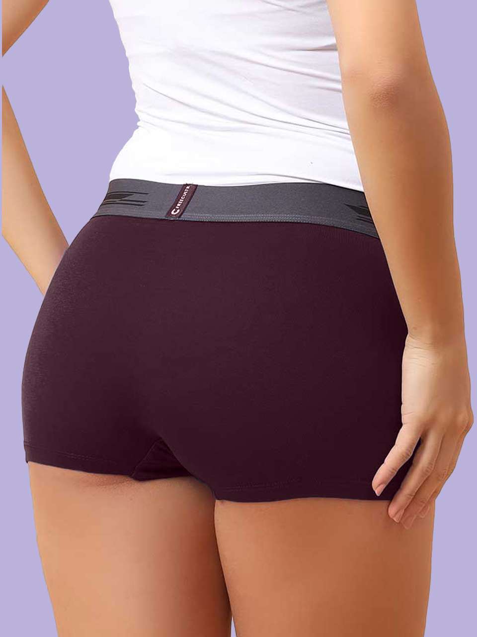 Women's Micro Modal Boy Shorts (Pack of 2)