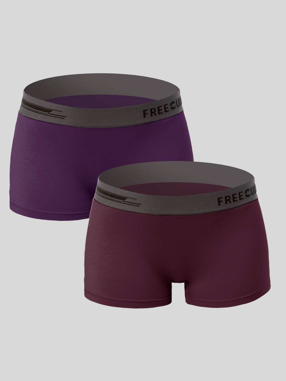 Women's Micro Modal Boy Shorts (Pack of 2)