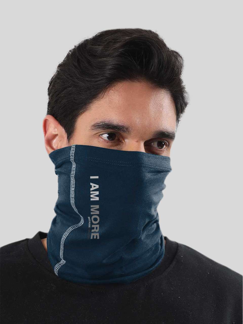 Unisex Organic Bandana Masks - Printed (Pack of 1)