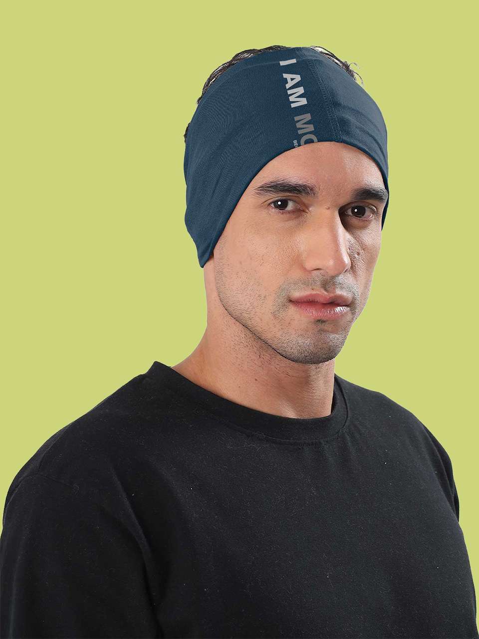 Unisex Organic Bandana Masks - Printed (Pack of 1)
