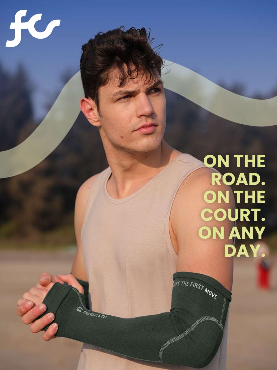 Golden Arm Sleeves (Pack of 3)