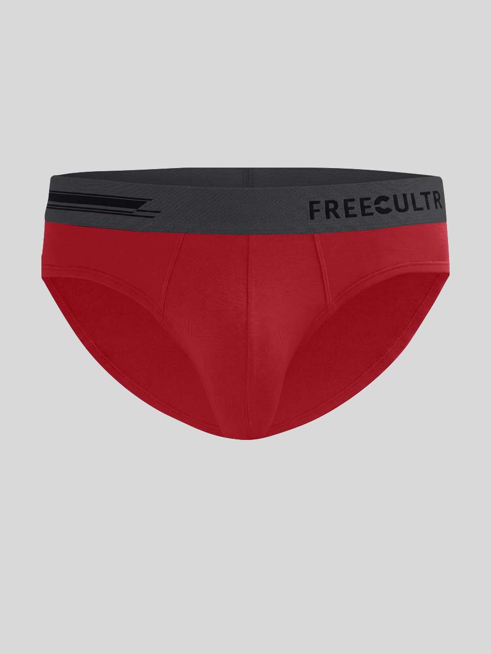 Men's Anti-Bacterial Micro Modal Brief in Contrast Waistband (Pack of 1)