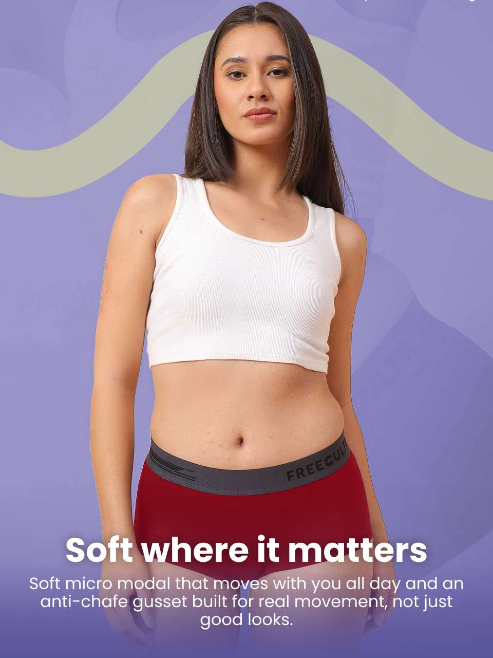 Women's Micro Modal Boxer Brief (Pack of 2)