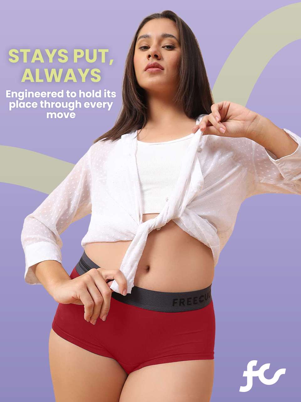 Women's Micro Modal Boxer Brief (Pack of 2)