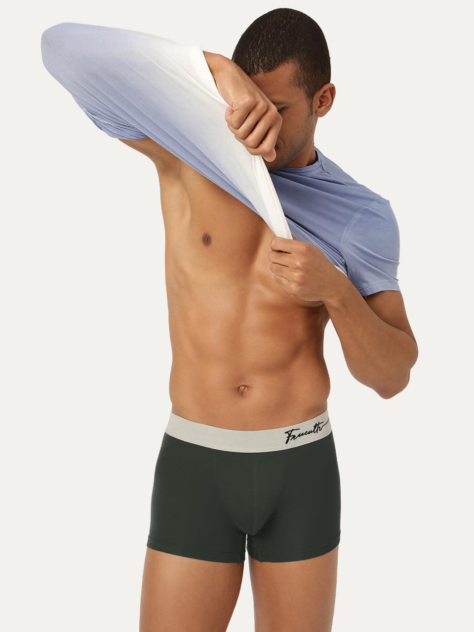 Men's Anti-Bacterial Micro Modal Trunk in Cult Waistband (Pack of 1)
