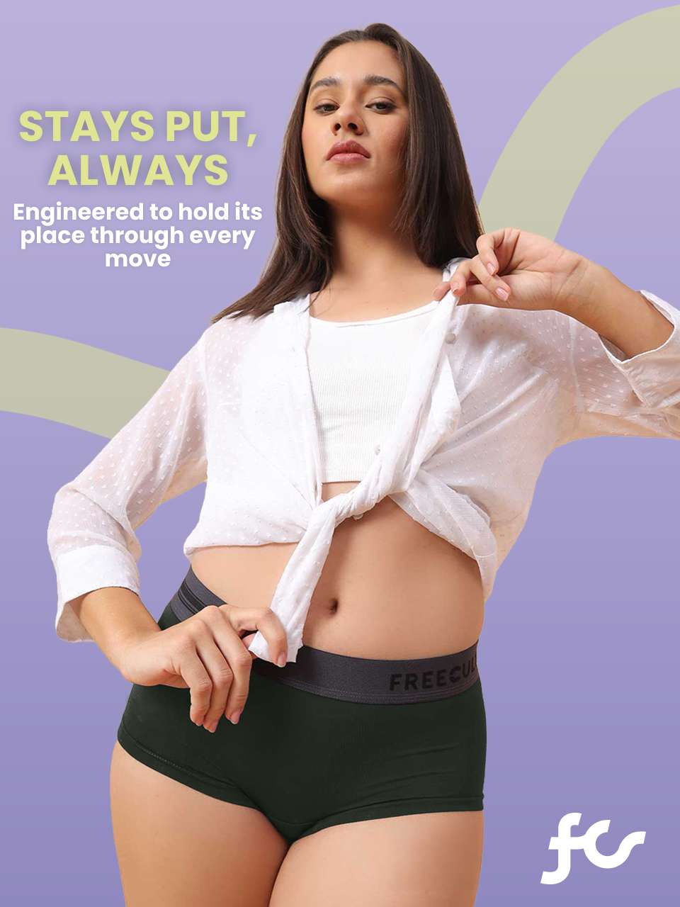 Women Micro Modal Boxer Brief (Pack of 1)