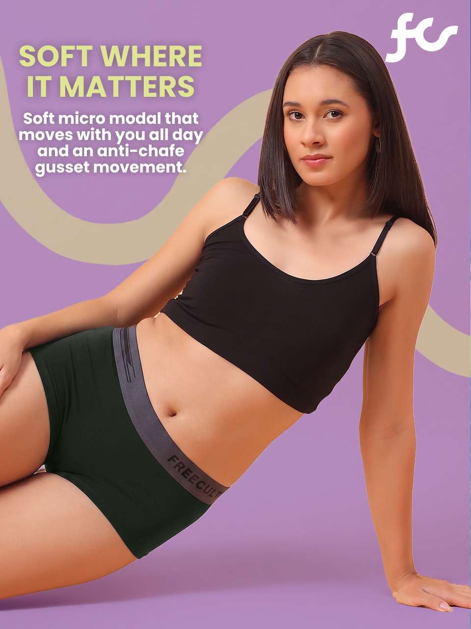 Women's Micro Modal Boxer Brief (Pack of 2)