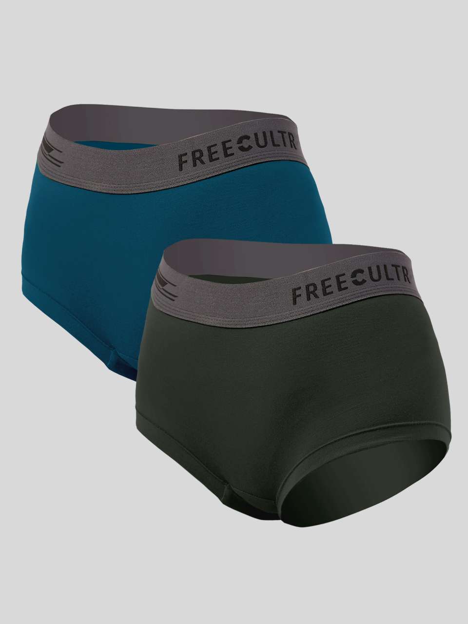 Women's Micro Modal Boxer Brief (Pack of 2)