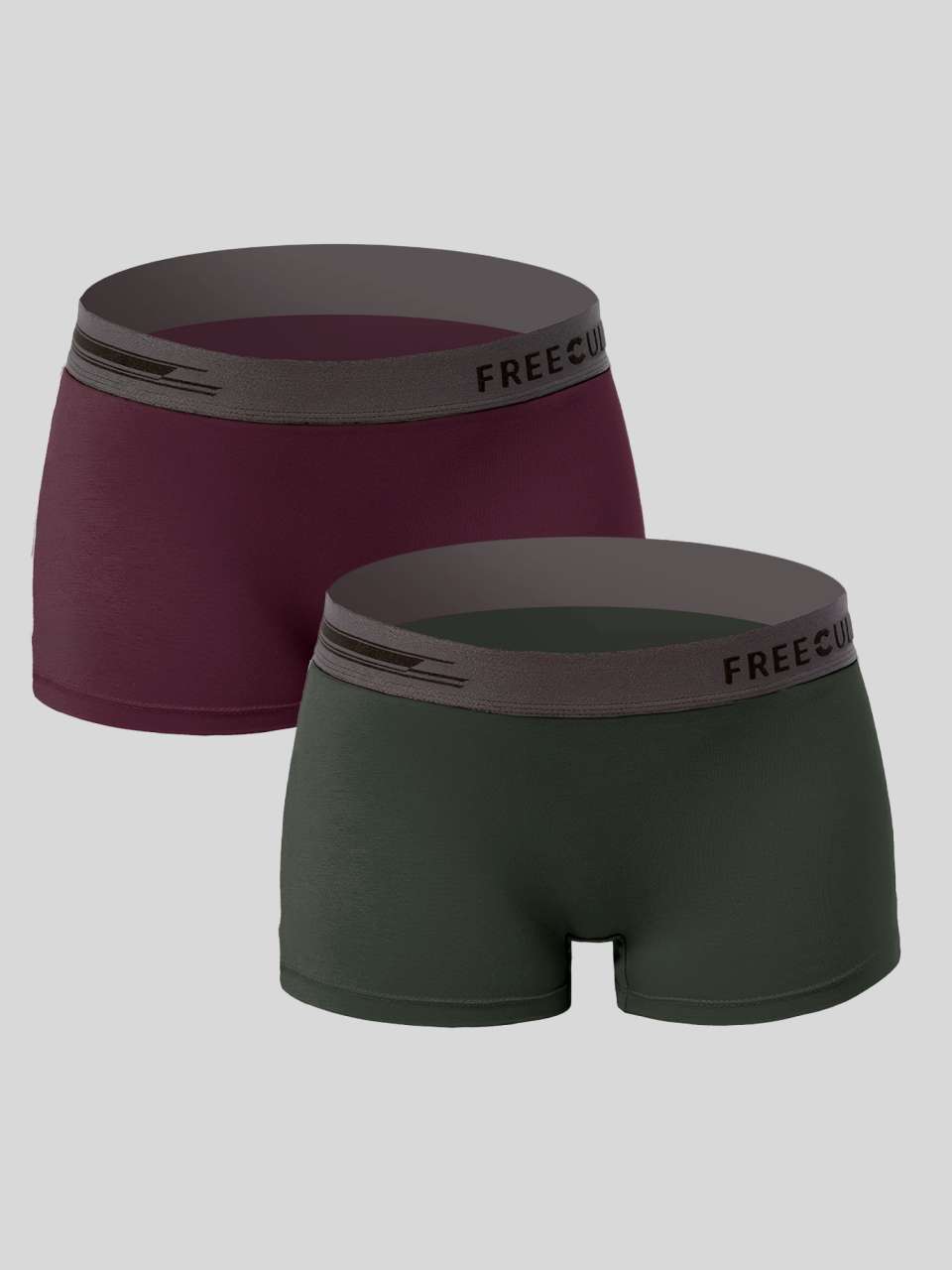 Women's Micro Modal Boy Shorts (Pack of 2)