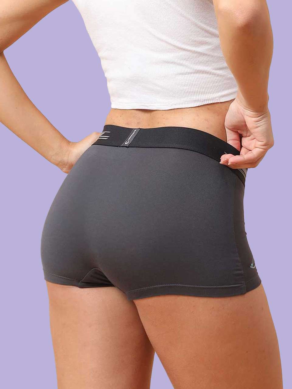 Women's Micro Modal Boy Shorts (Pack of 3)