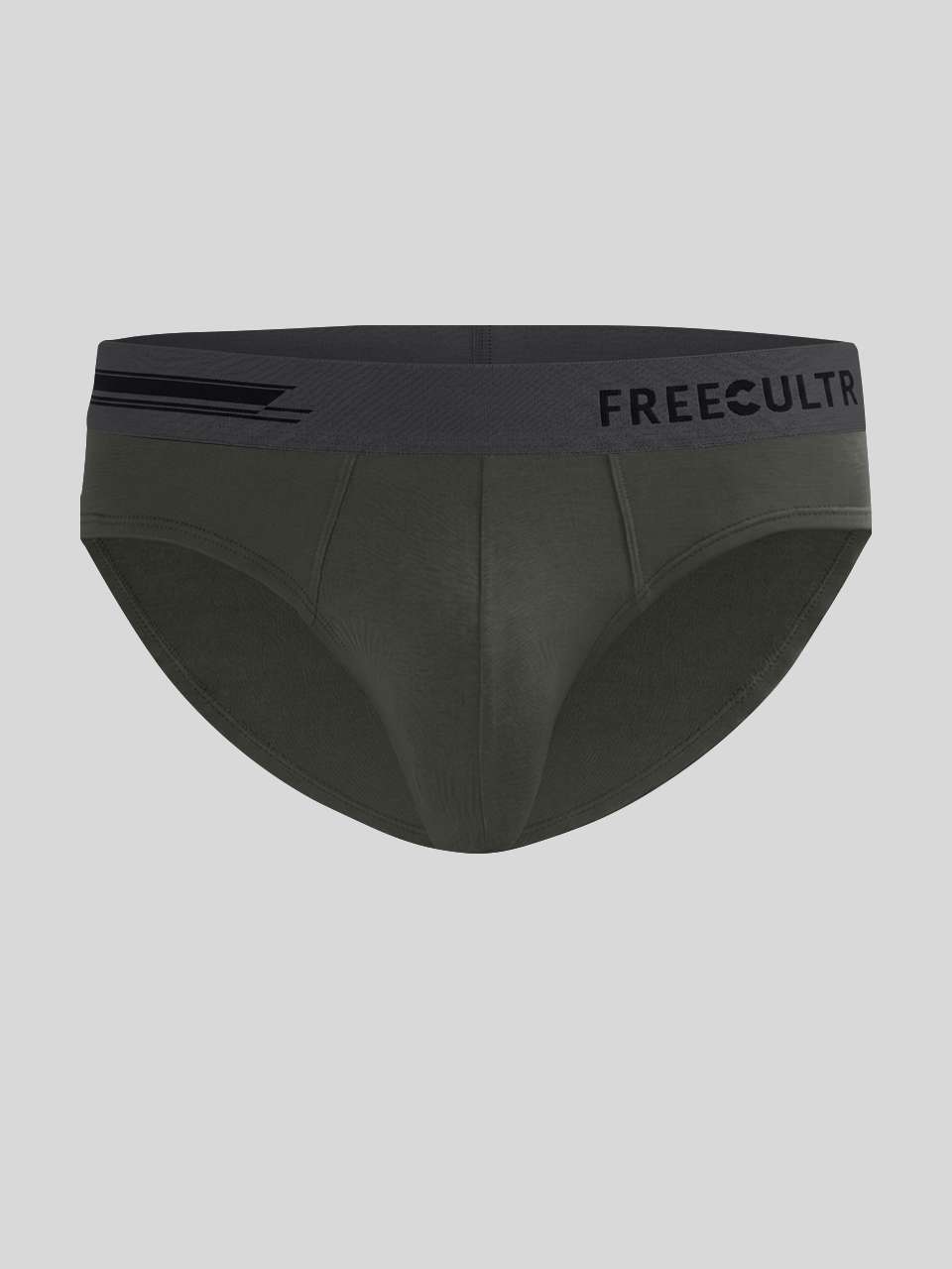Men's Anti-Bacterial Micro Modal Brief in Contrast Waistband (Pack of 3)
