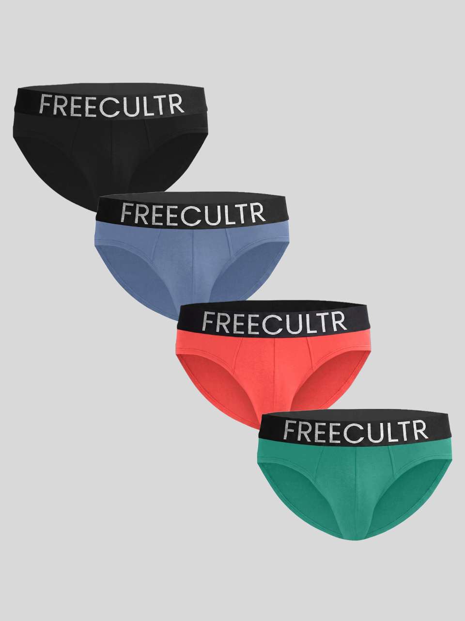 Men's Organic Cotton Briefs Pack of 4