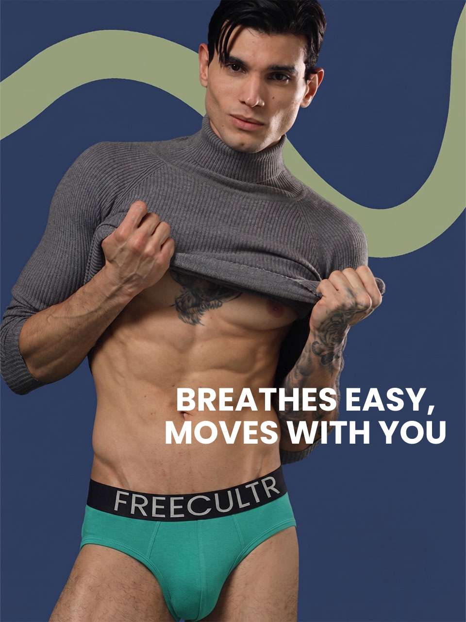 Men's Organic Cotton Briefs Pack of 4