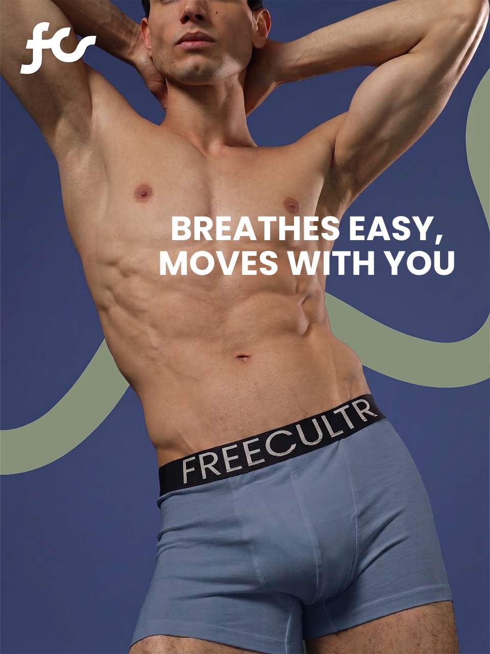 Men's Organic Cotton Trunks Pack of 1