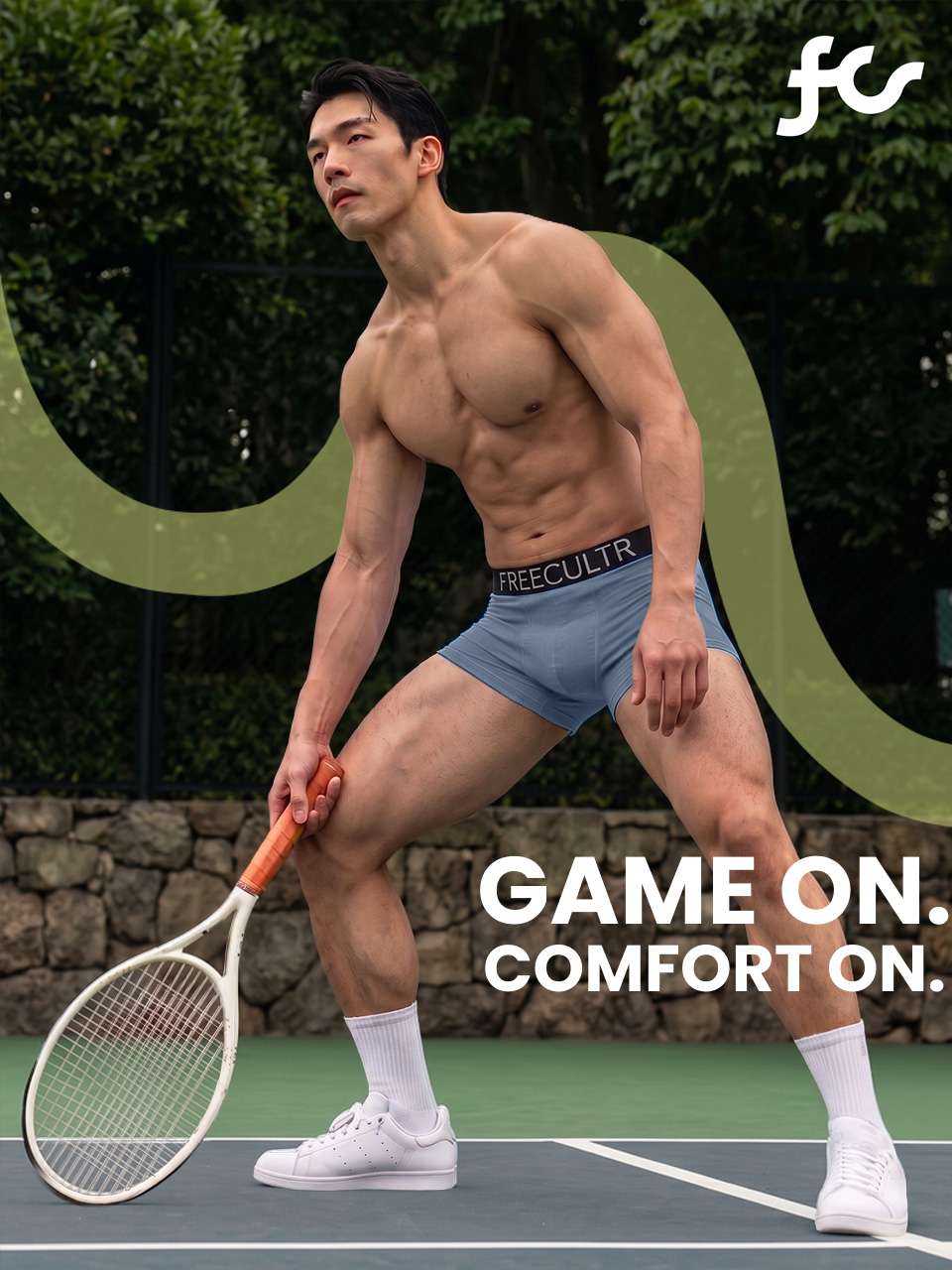 Men's Organic Cotton Trunks Pack of 1